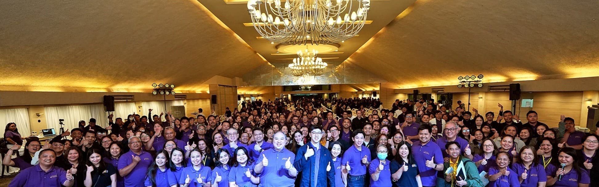 The Joy~Nostalg team gathered at a company event